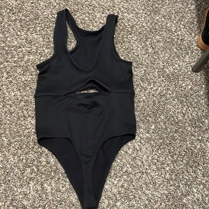Target cutout bodysuit